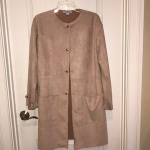 A Favlux Fasion felt coat.